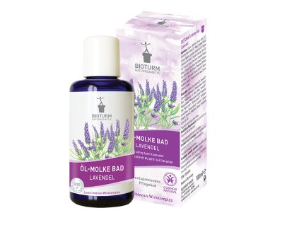 Bioturm Olejová koupel relaxační levandule 100 ml
