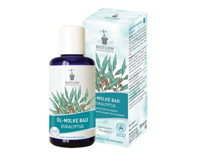 Bioturm Olejová koupel uvolňující eukalyptus 100 ml