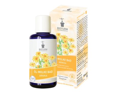 Bioturm Olejová koupel regenerační arnika 100 ml