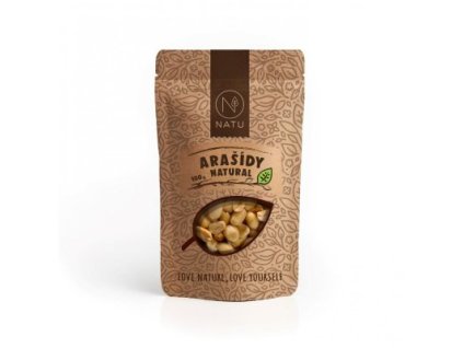 Natu Arašídy natural 200 g