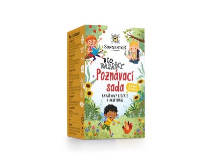 Sonnentor Poznávací sada dětských čajů 32,8 g