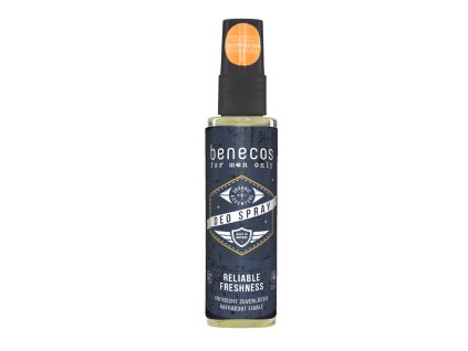 bio přírodní benecos Deo spray pro muže 75ml
