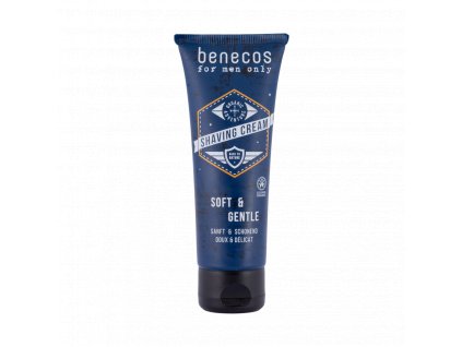 Benecos Pěna na holení pro muže Bio 75 ml