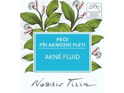 Nobilis Tilia VZOREK Akné pleťový fluid 2 ml
