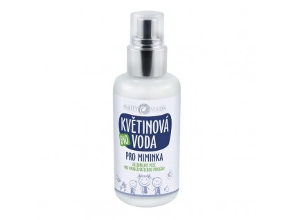 Purity Vision Květinová voda pro miminka Bio 100 ml