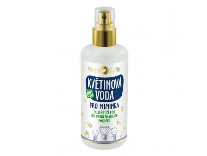 Purity Vision Květinová voda pro miminka Bio 200 ml