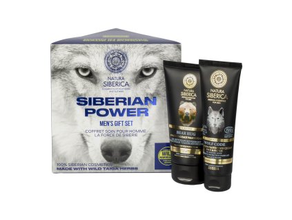 Natura Siberica Pánská sada Siberian power