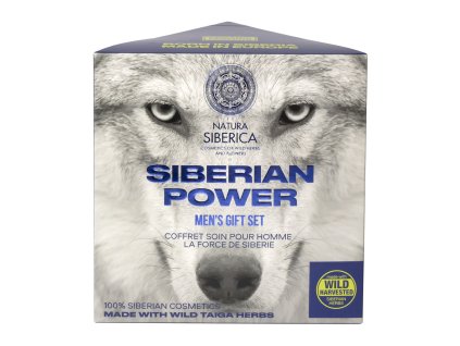 Natura Siberica Pánská sada Siberian power