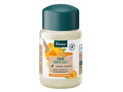Kneipp Koupelová sůl Péče o nohy 500 g