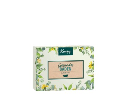 Kneipp Dárková sada bylinných olejů do koupele 3 x 20 ml