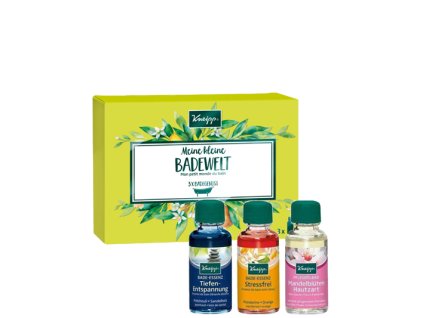 darkova sada tri oleju do koupele kneipp 1