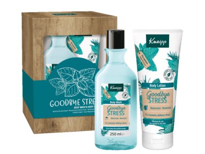Kneipp Dárková sada tělové péče Goodbye Stress