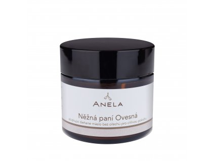 Anela Zklidňující tělový balzám bez ořechů Něžná paní Ovesná 50 ml