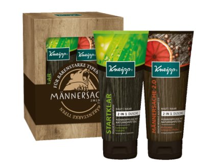 Kneipp Dárková sada tělové péče pro muže 2 x 200 ml