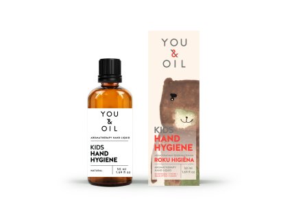 You & Oil Přírodní čistící prostředek na ruce pro děti 50 ml