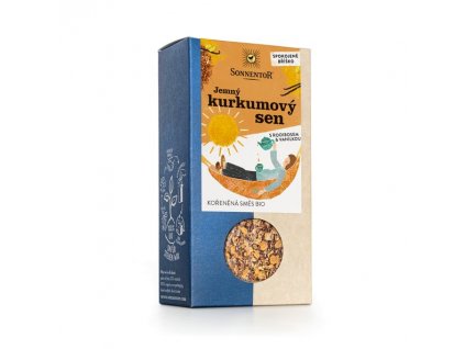 Sonnentor Jemný kurkumový sen BIO čaj sypaný 120 g