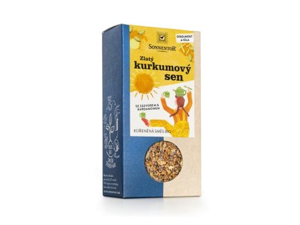 Sonnentor Zlatý kurkumový sen BIO čaj sypaný 120 g
