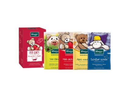 Kneipp Dárková solí do koupele pro děti 4 x 60 g