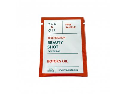 You & Oil VZOREK Beauty Shot 100% Botox 2 ml