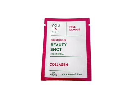 You & Oil VZOREK Beauty Shot Zpevňující 100% Kolagen 2 ml