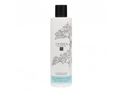 Unique Beauty Přírodní šampón proti lupům 250 ml