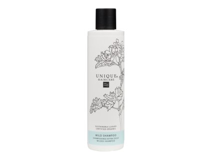 Unique Beauty Přírodní šampón na citlivou pokožku hlavy 250 ml