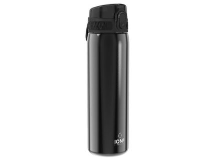 Ion8 One Touch Nerezová láhev Black 600 ml