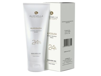 Alkemilla Pleťová maska s 24% kyselinou glykolovou Glycolica 100 ml