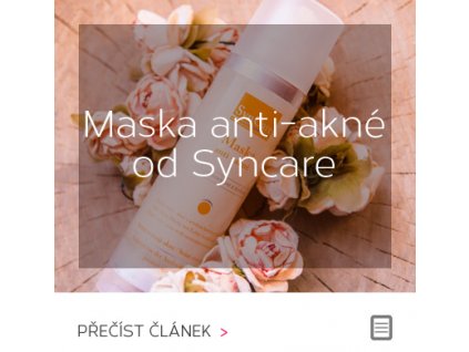 Recenze: Maska anti­-akné od Syncare