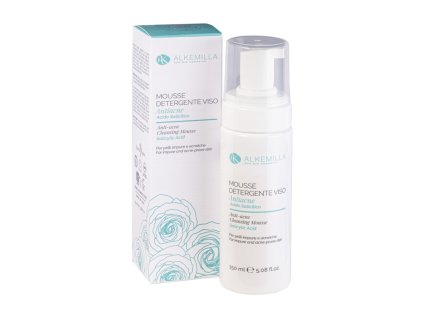 Mousse Detergente AntiAcne Alkemilla