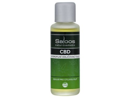 Saloos CBD Hydrofilní odličovací olej 50 ml