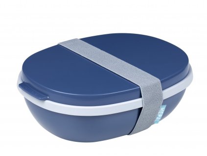 Mepal Jídelní box Ellipse Duo Nordic Denim