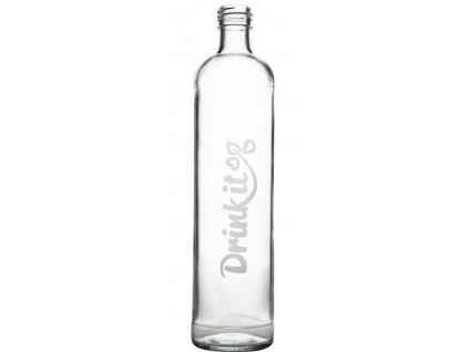 Drinkit Skleněná láhev bez obalu 500 ml