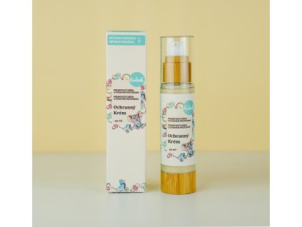 Kvitok Ochranný dětský krém s ovesným proteinem 50 ml