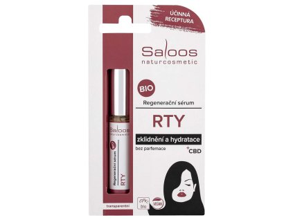 Saloos Bioaktivní sérum na rty se CBD 7 ml