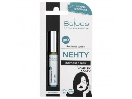 Saloos Bioaktivní sérum na nehty 7 ml