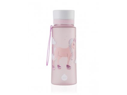 Equa Plastová lahev bez BPA Unicorn 600 ml