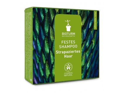 Bioturm Tuhý šampon na suché a poškozené vlasy 100 g