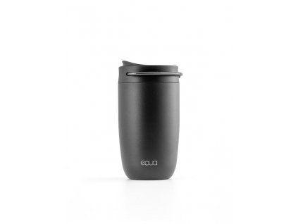 Equa Cup Termohrnek Black 300 ml