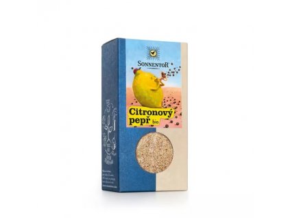 Sonnentor Citronový pepř BIO 70 g