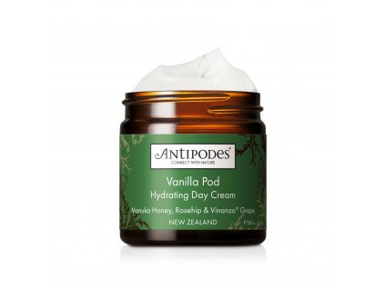 Antipodes Denní hydratační krém na suchou a zralou pleť Vanilla Pod 60 ml