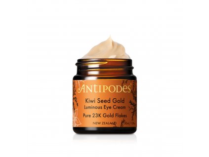 Antipodes Rozjasňující oční krém Kiwi Seed Gold 30 ml