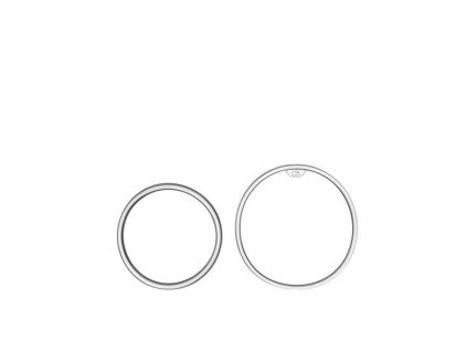 set afdichtring 360d oefenbeker mio 2 stuks