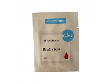 Kvitok Vzorek Pleťové sérum Dračí krev 2 ml