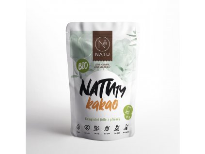 Natu Komplexní jídlo NATUty Kakao Bio 85 g
