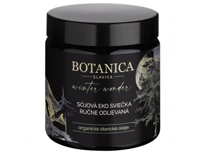 Botanica Slavica Sójová svíčka Winter wonder 120 ml