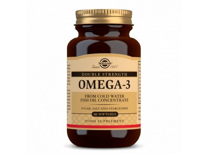 Solgar Omega-3 60 kapslí