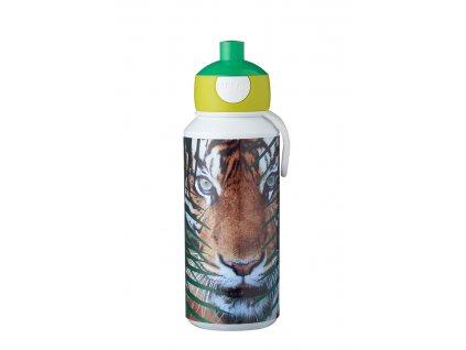 Mepal Lahev pro děti Campus 400 ml Animal Planet Tiger