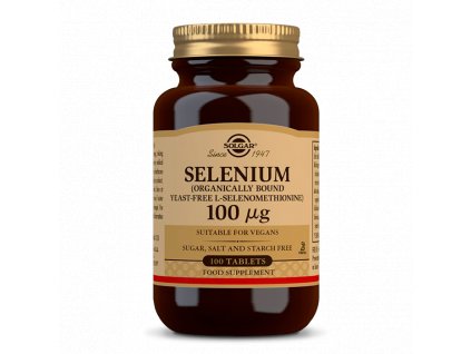 Solgar Selen 100 tablet