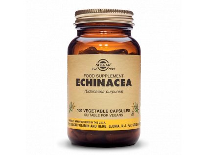 Solgar Echinacea 100 kapslí